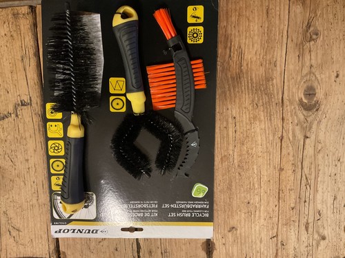 Dunlop bicycle cleaning brush - dunlop,