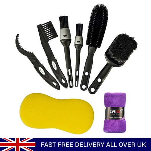 Bike cleaning brush - cleaning,