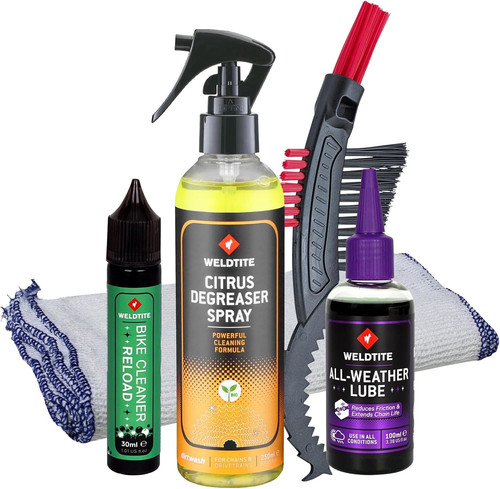 New starter bike cleaning - starter, gift