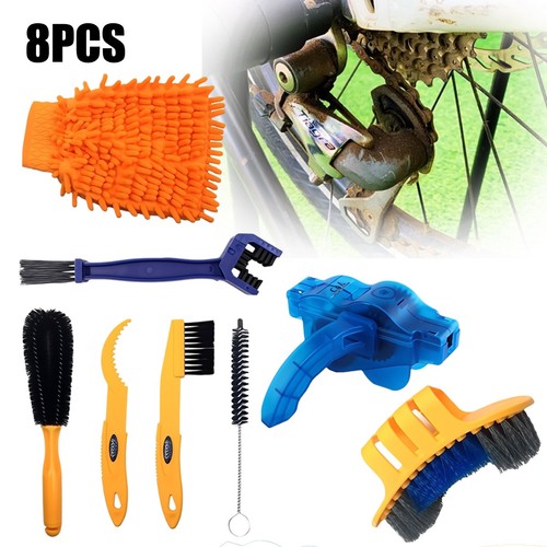 Bike cleaning kit mtb chain - 8x,