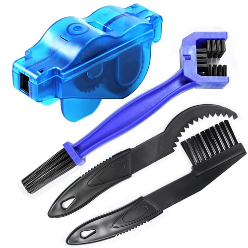 4pcs bike chain cleaner brush - chain,
