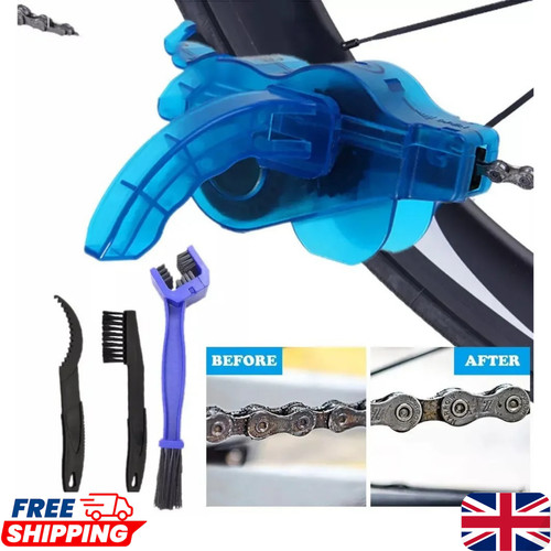 Bike chain cleaner kit - kit, bicycle