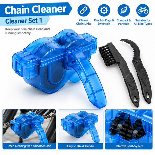 Pro bike chain cleaner - chain,