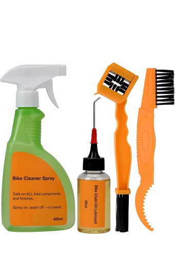 Bike cleaning kit - bike,