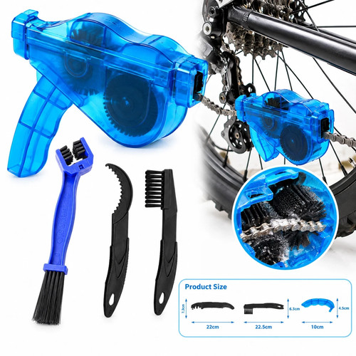 Bike chain cleaner kit - kit, bicycle