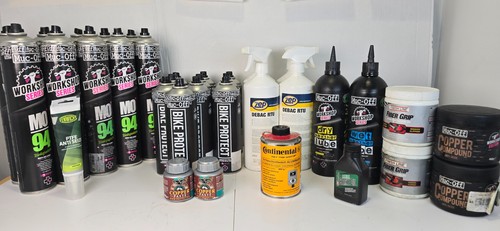 Bike workshop lubricants - lubricants, &