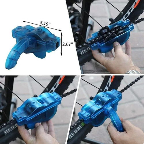 Pro bike chain cleaner - chain,