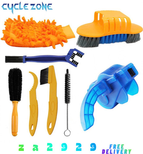 Bike cleaning kit - bike,