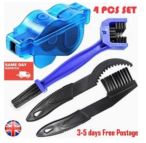 4pcs bike chain cleaner brush - 4pcs,
