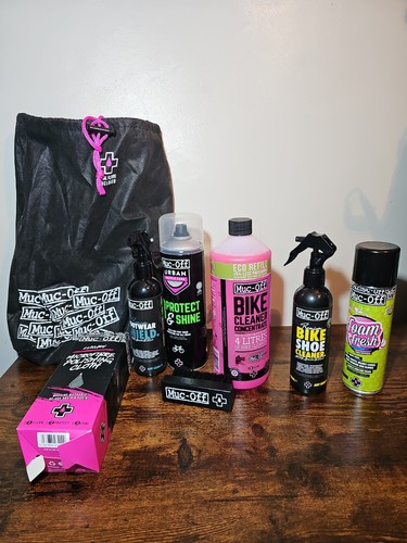 Muc off bike and shoe - bike, cleaning