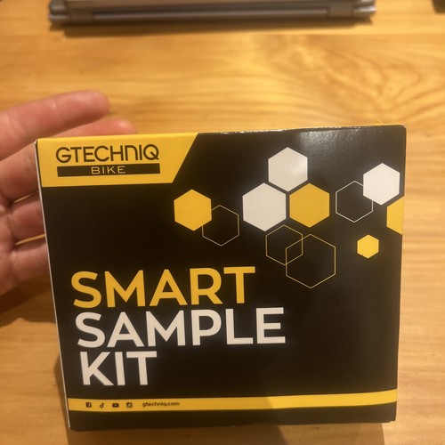 Gtechniq bike smart sample - bike,