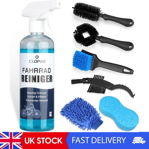 Bicycle cleaning kit - in,