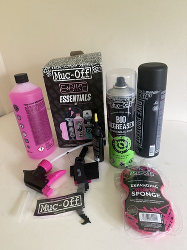 Muc off bike essentials - e,