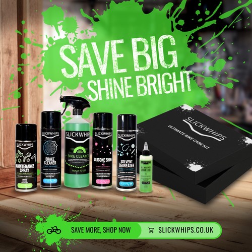 Bike cleaning kit - bicycle, mtb