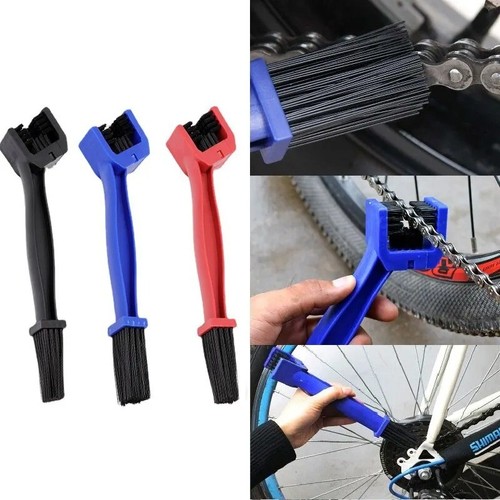 Bike chain cleaner brush - bike,