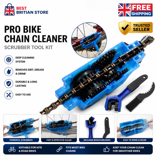 Pro bike chain cleaner - chain,