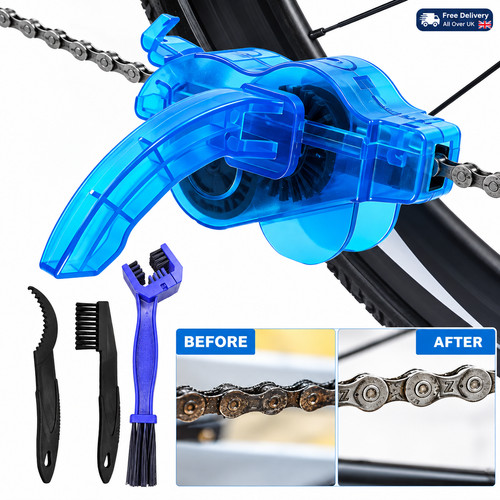 Bicycle chain cleaner - chain,