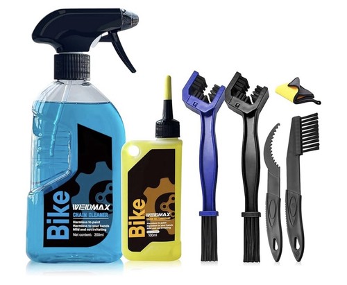 Bike cleaning kit - bike,