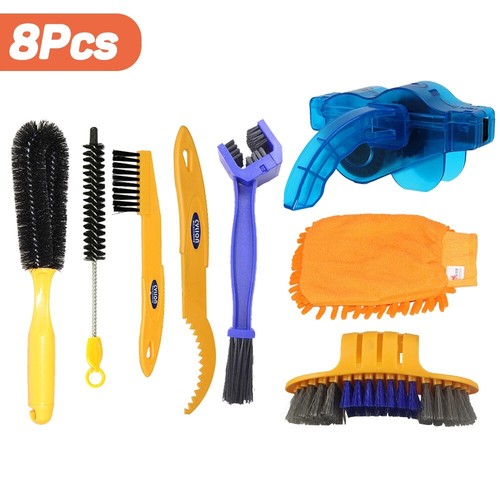 8pcs 4pcs bike cleaning - 4pcs,