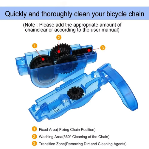 Portable chain cleaner mtb - portable,