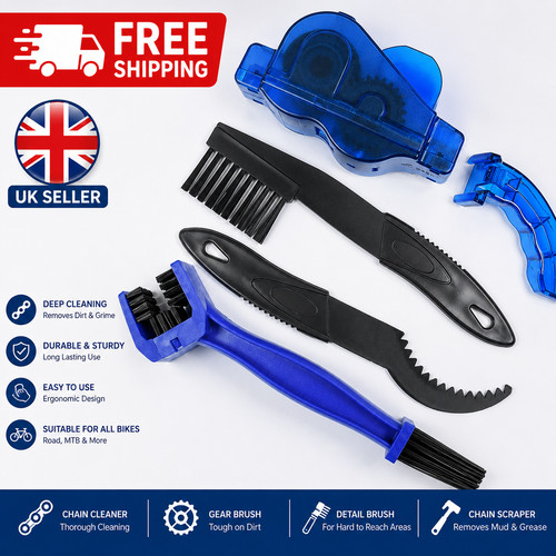 4pcs bike chain - 4pcs, cleaner