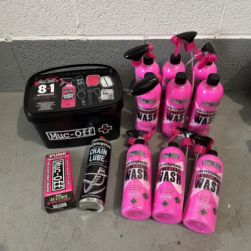 Muc off bike cleaning - muc-off,