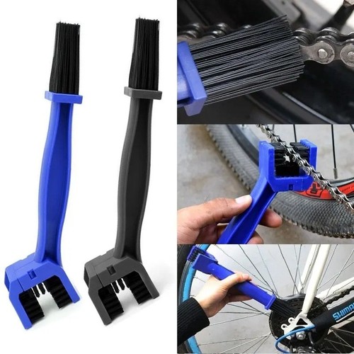 Bike chain cleaner - cleaner, brush