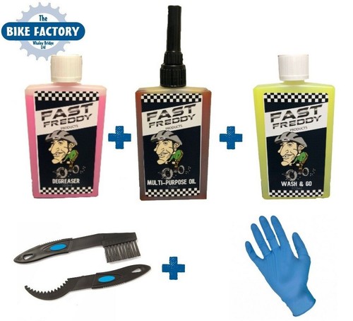 Bike care kit - bike, oil
