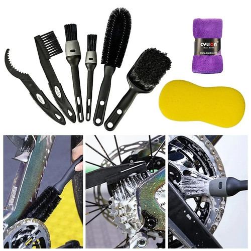 Bike cleaning brush - cleaning,