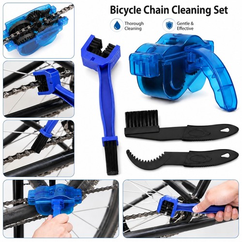 Bike chain cleaner set - 1,