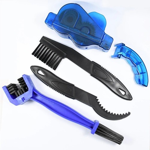 4pcs bike chain cleaner - bike, brush